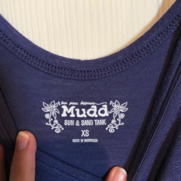Mudd Navy Blue Camisole Tanks Women’s XS - Picture 2 of 3